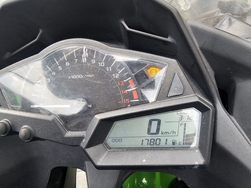 二手川崎Ninja 250