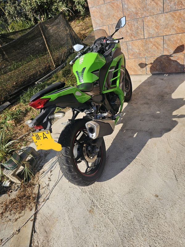 二手川崎Ninja 250