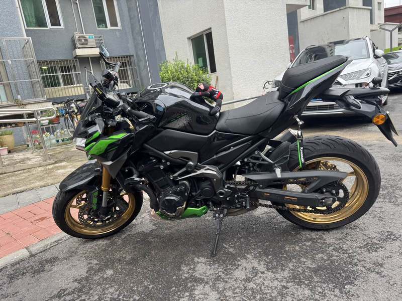 二手川崎Z900