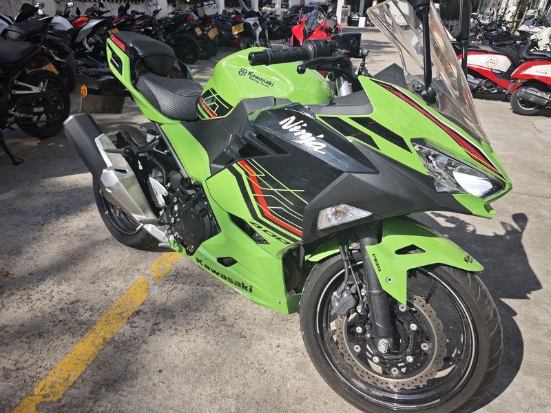 二手川崎Ninja 400