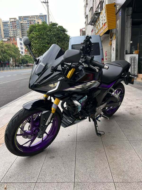 二手五羊本田NSP