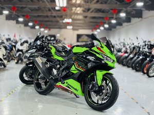 二手川崎ZX-4R