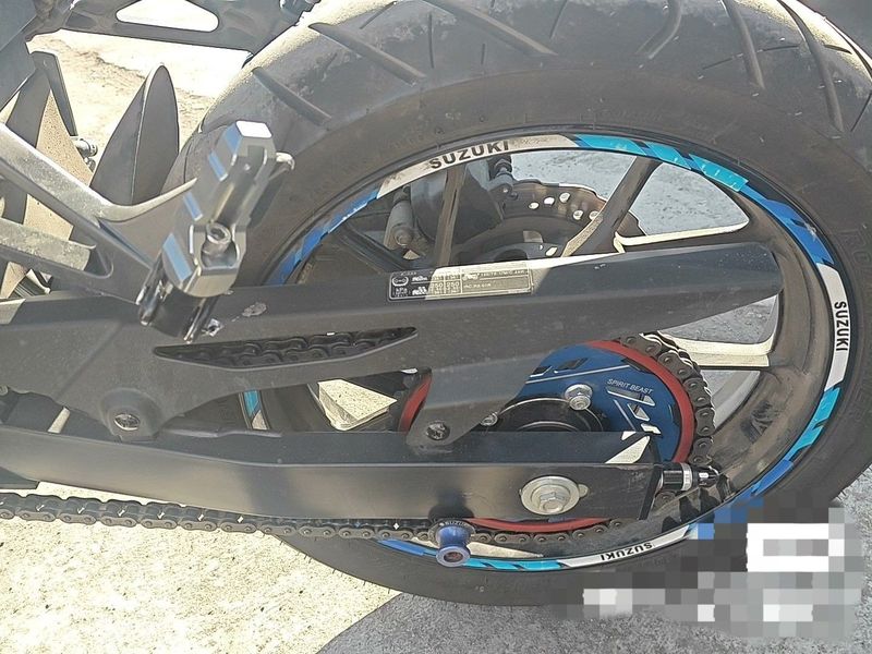 二手豪爵铃木GSX250R