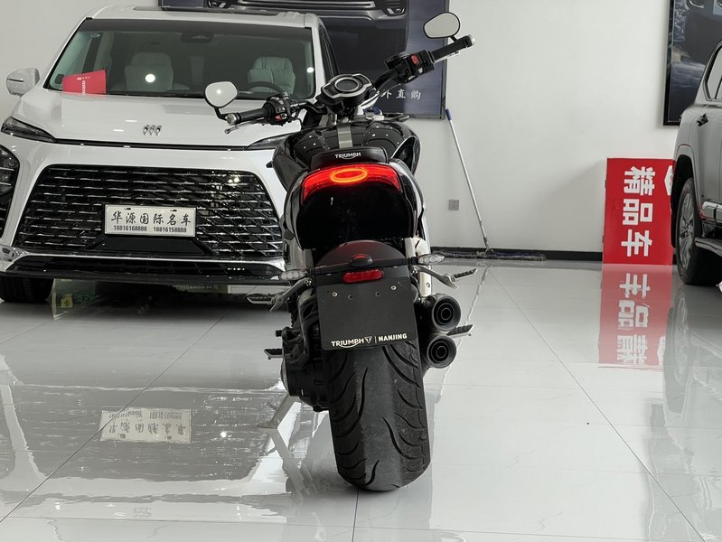 二手凯旋Rocket 3