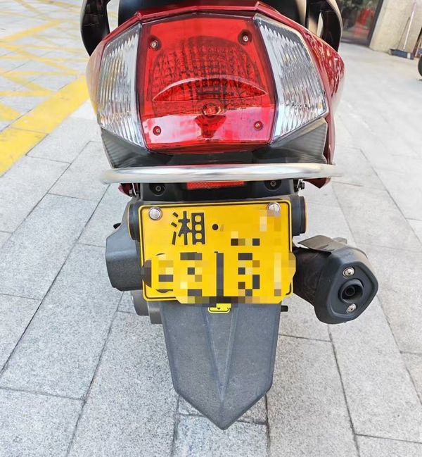 二手坤豪立行125