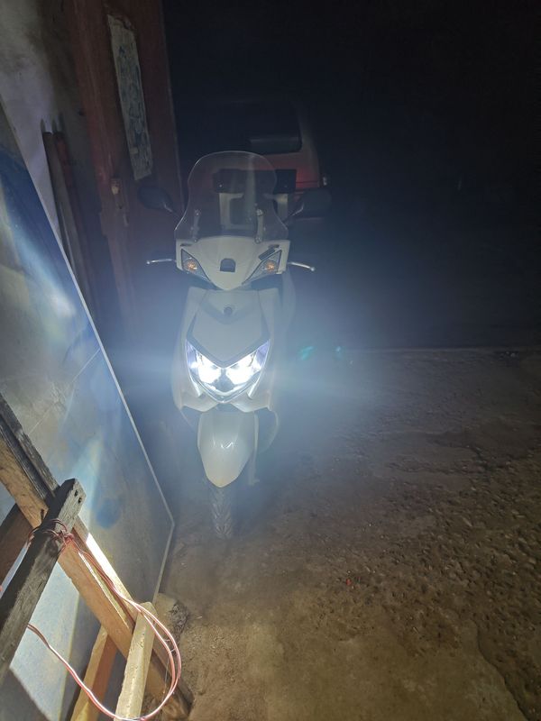 二手建设雅马哈赛鹰GT