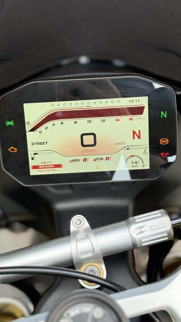 二手张雪机车500RR