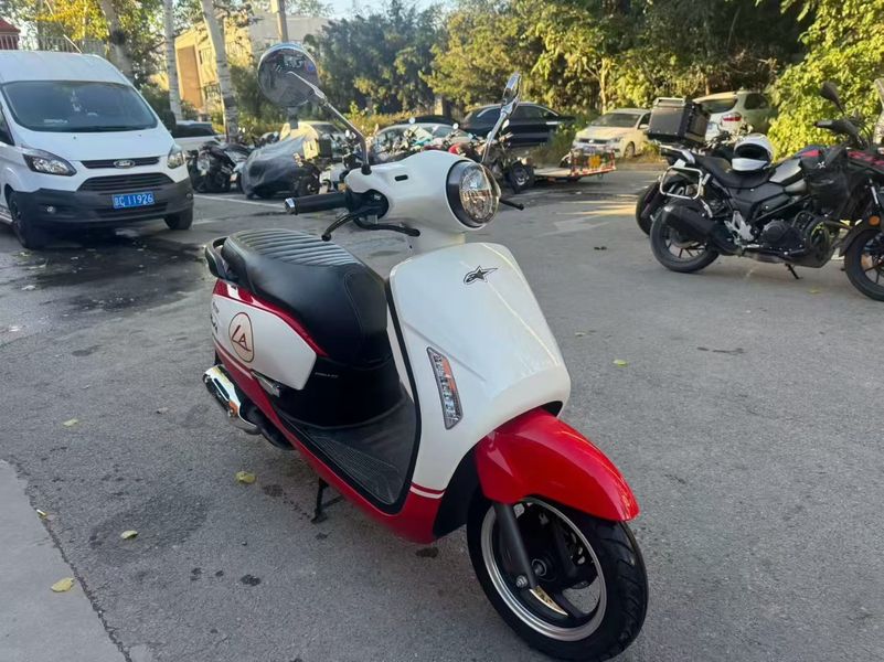 二手新大洲本田NS125LA