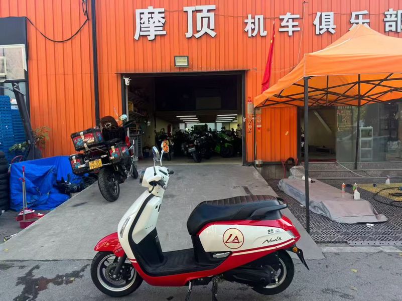 二手新大洲本田NS125LA