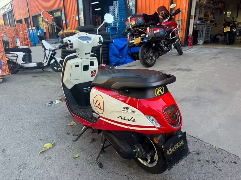 二手新大洲本田NS125LA