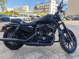 二手哈雷戴维森Iron883 硬汉
