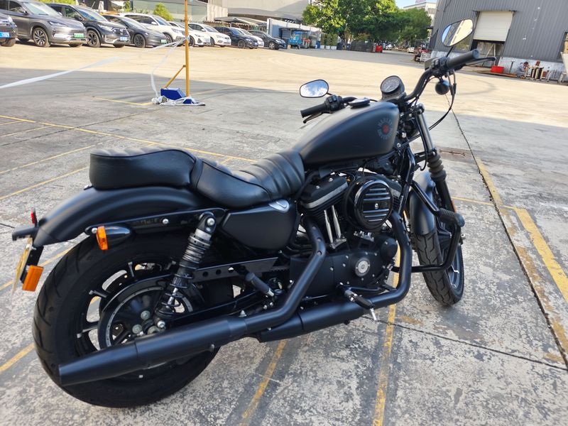 二手哈雷戴维森Iron883 硬汉