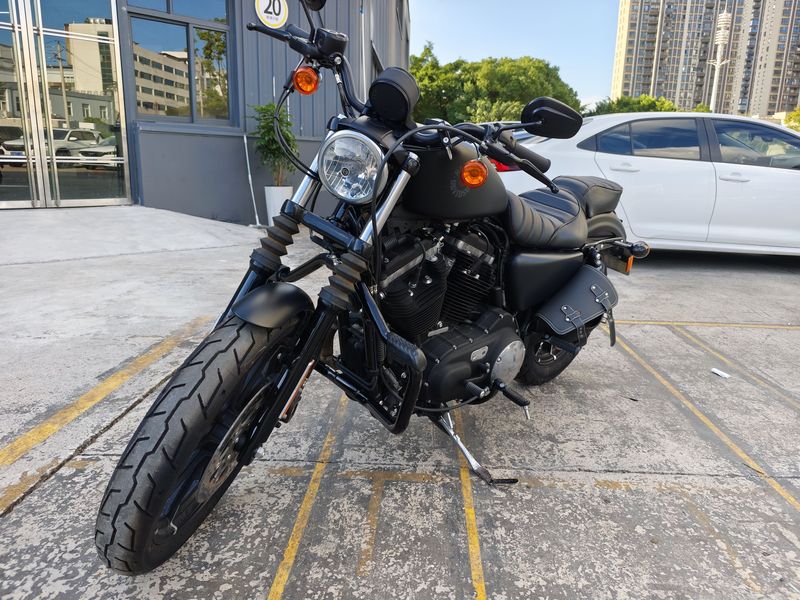 二手哈雷戴维森Iron883 硬汉