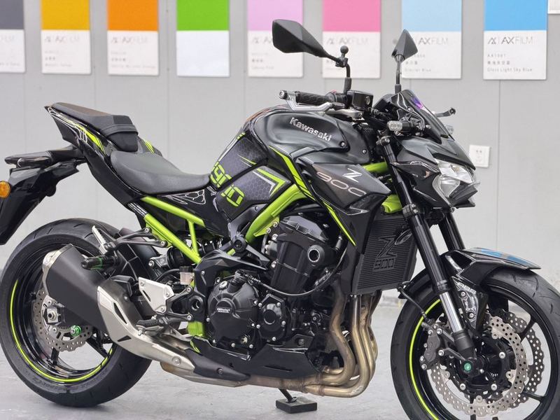 二手川崎Z900