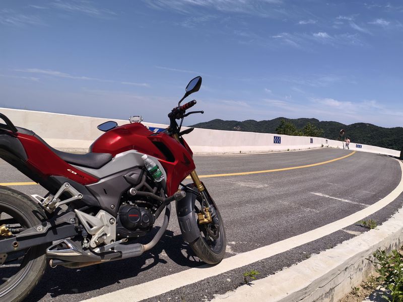 二手五羊本田CB190R 暴锋眼
