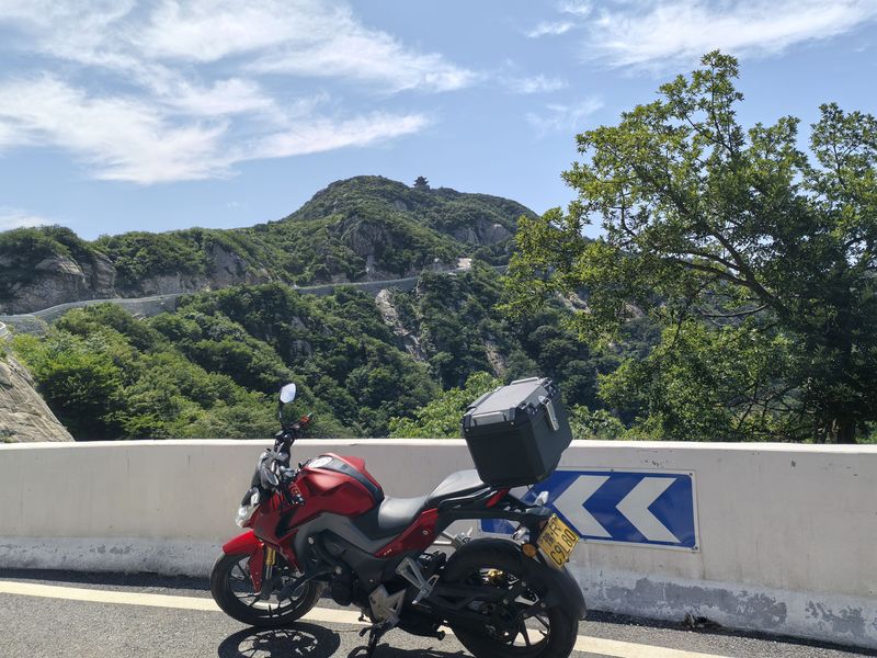 二手五羊本田CB190R 暴锋眼