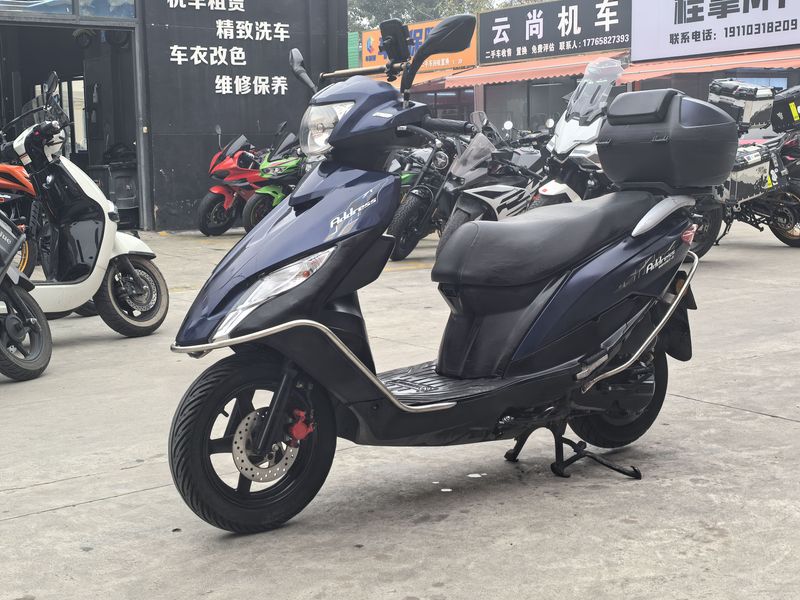 二手济南铃木优友 UU125i