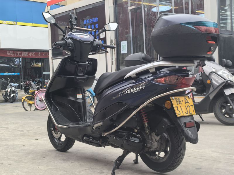 二手济南铃木优友 UU125i