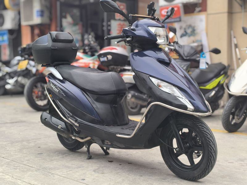 二手济南铃木优友 UU125i