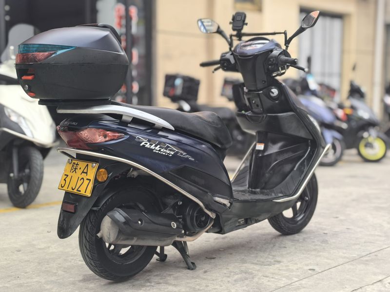 二手济南铃木优友 UU125i