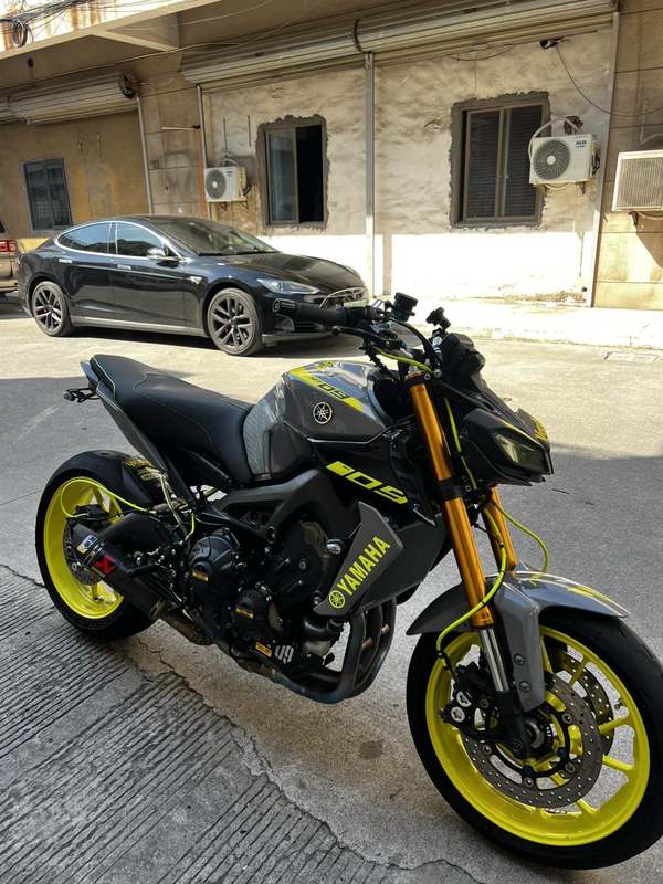 二手雅马哈MT-09