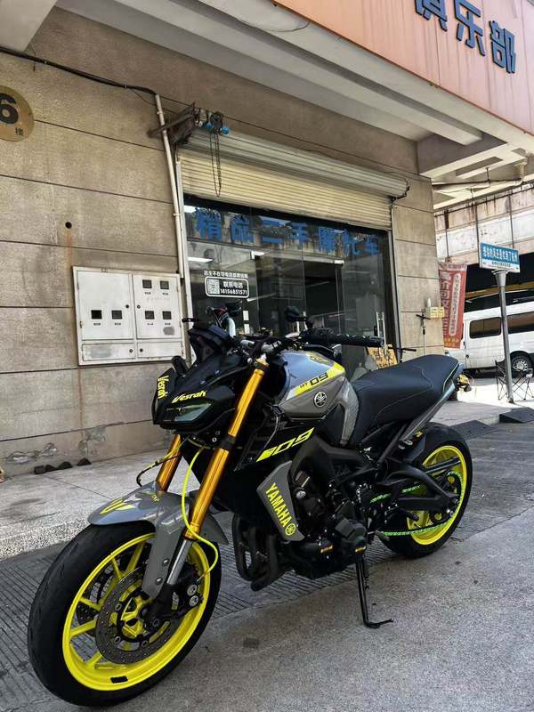 二手雅马哈MT-09