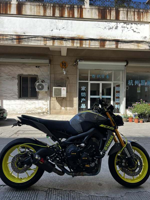 二手雅马哈MT-09