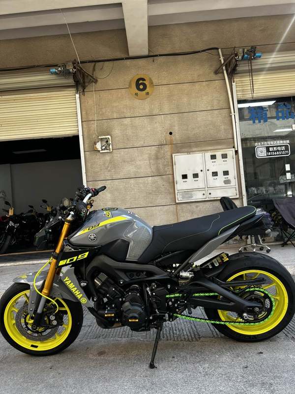 二手雅马哈MT-09