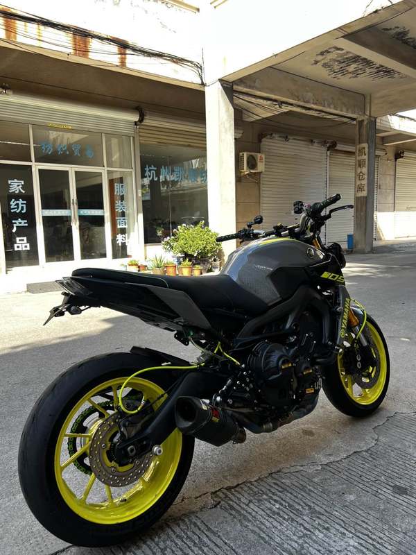 二手雅马哈MT-09