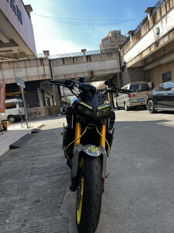 二手雅马哈MT-09