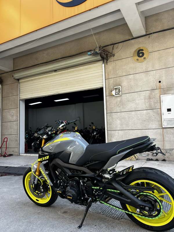 二手雅马哈MT-09