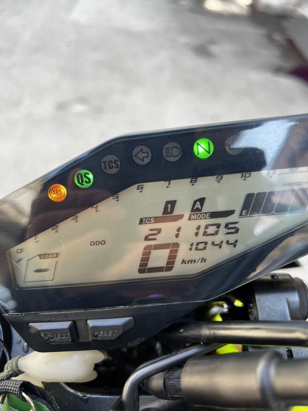 二手雅马哈MT-09