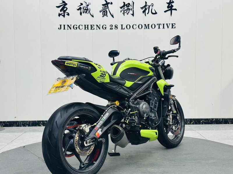 二手凯旋Street Triple 765