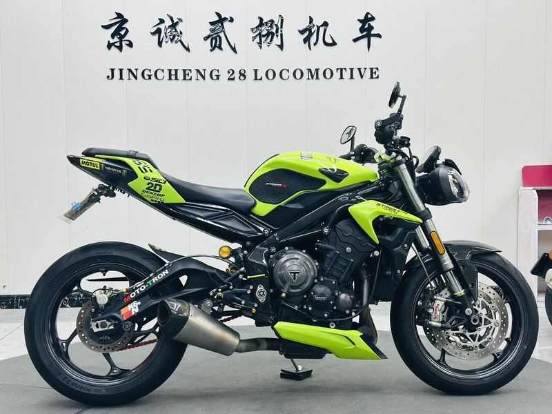 二手凯旋Street Triple 765