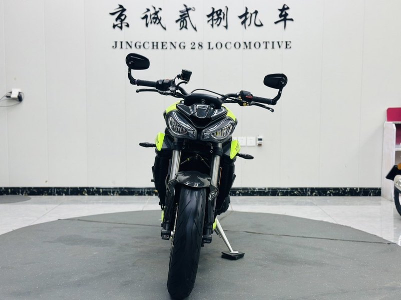 二手凯旋Street Triple 765
