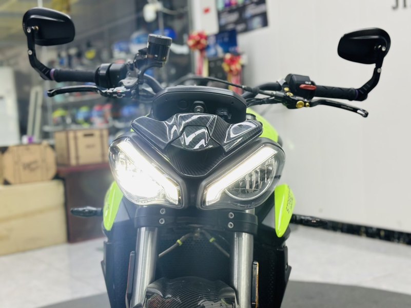 二手凯旋Street Triple 765