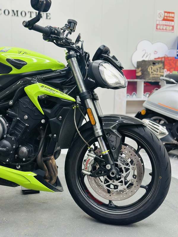 二手凯旋Street Triple 765