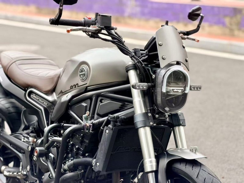 二手贝纳利幼狮 Leoncino 800