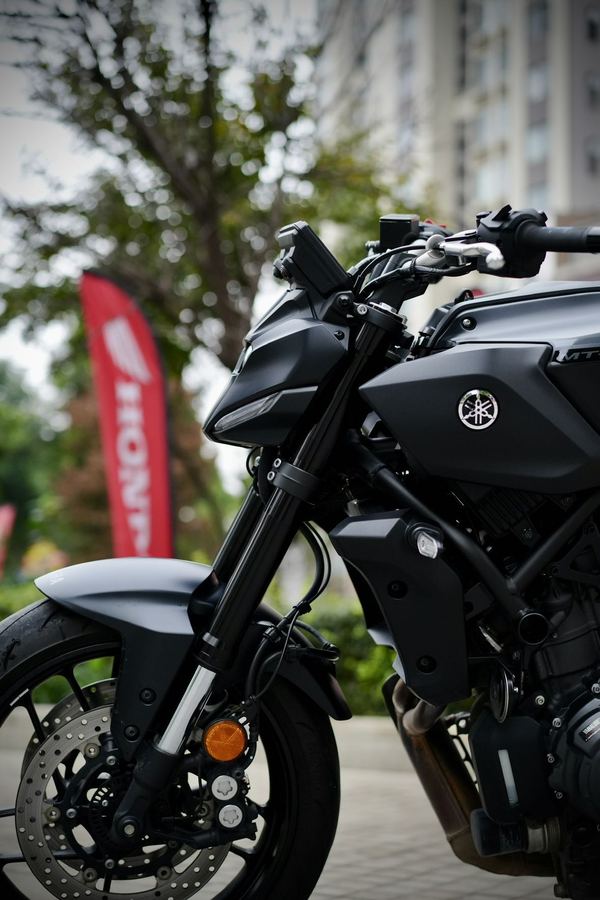 二手雅马哈MT-07