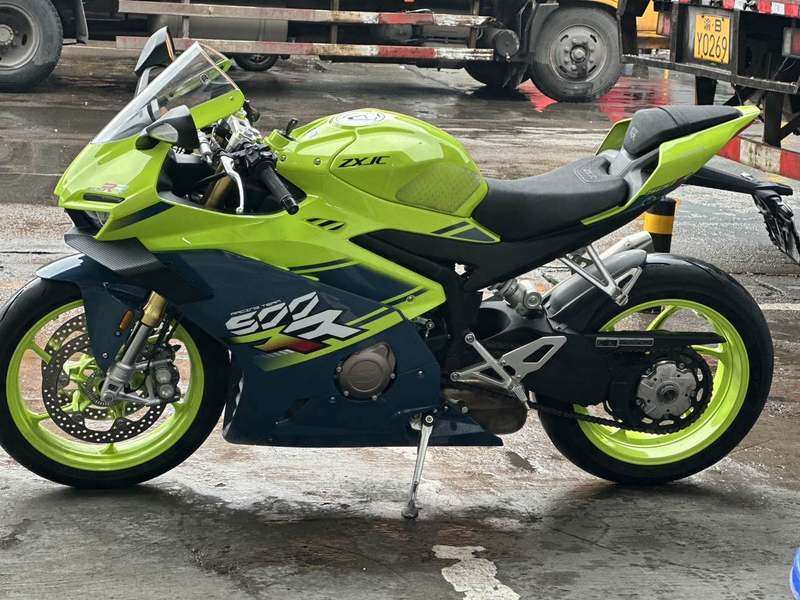 二手张雪机车500RR