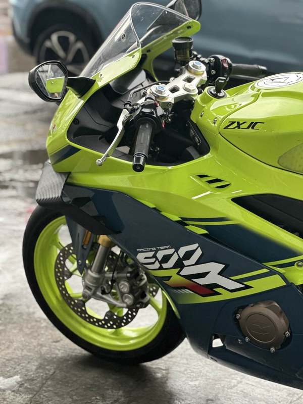 二手张雪机车500RR