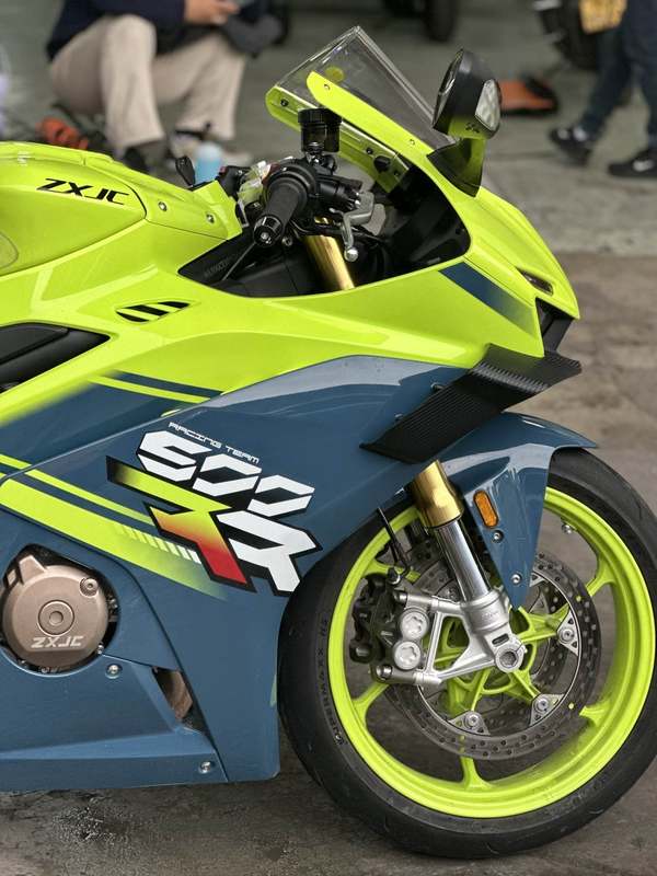 二手张雪机车500RR