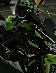 二手川崎Ninja 650 