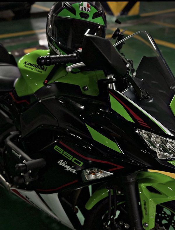 二手川崎Ninja 650 