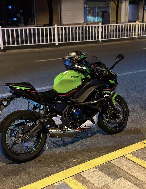 二手川崎Ninja 650 