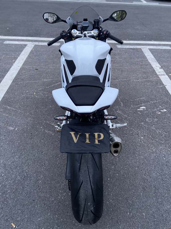 二手张雪机车500RR