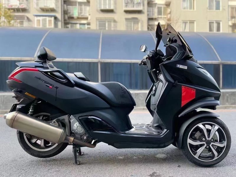 二手标致METROPOLIS