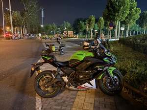 二手川崎Ninja 650 