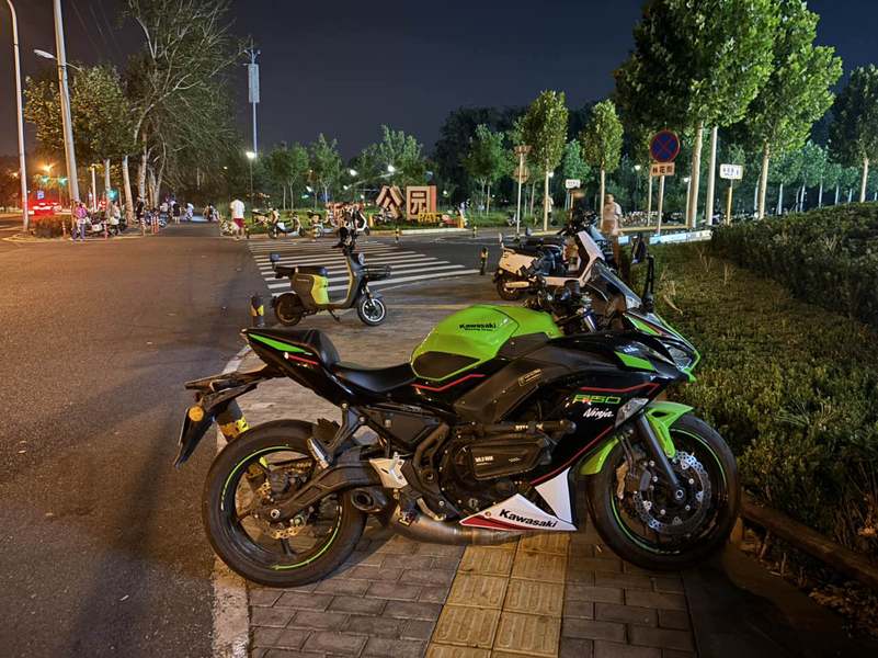 二手川崎Ninja 650 