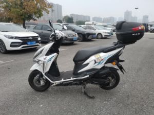 二手新大洲本田裂行 RX125Fi